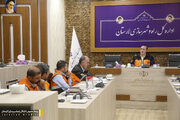 ببینید|نشست هماهنگی و برنامه ریزی جهت آمادگی راهداری زمستانی در اداره کل راه و شهرسازی لارستان