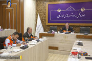 ببینید|نشست هماهنگی و برنامه ریزی جهت آمادگی راهداری زمستانی در اداره کل راه و شهرسازی لارستان