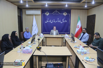 تجلیل مدیرکل راه و شهرسازی لارستان از بانوان همکار اعزامی و مقام آور در اولین المپیاد فرهنگی–ورزشی وزارت راه و‌شهرسازی