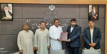 تفاهم‌ نامه احداث ۱۰۰ مدرسه در سایت‌های طرح نهضت ملی مسکن شهرهای جنوب استان سیستان و بلوچستان