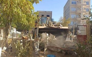 آزاد سازی بیش از ۳۱۶۰۰ مترمربع از اراضی ملی و دولتی در قزوین