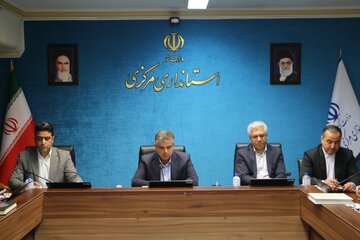 جلسه شورای مسکن استان مرکزی