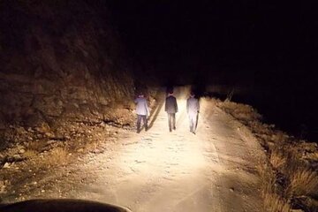 ببینید | بازدید میدانی مهندس داریوش باقرجوان سرپرست اداره کل راهداری و حمل و نقل جاده‌ای استان البرز  به همراه مهندس ولی پور معاون راهداری از روستاهای پایین طالقان ‌