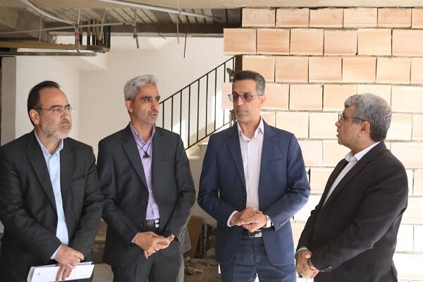 بازدید مدیرکل راه و شهرسازی شرق استان سمنان از پروژه‌های نهضت ملی مسکن خاوران شاهرود