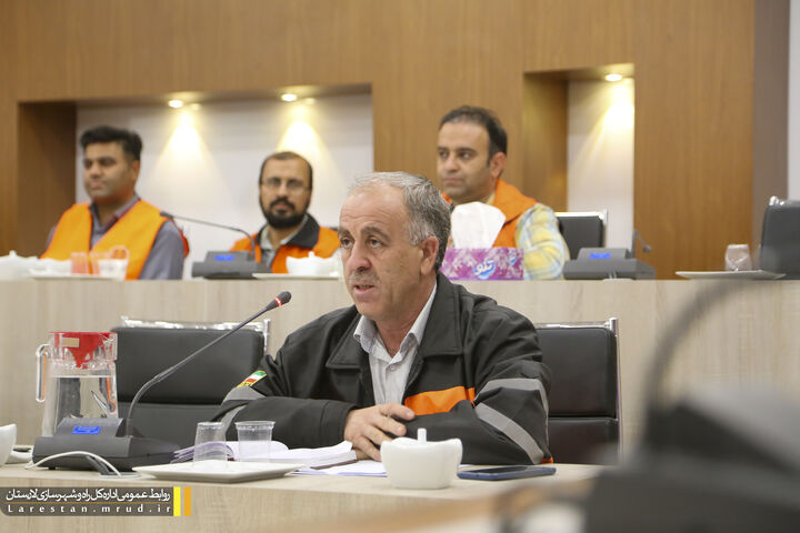 ببینید|نشست هماهنگی و برنامه ریزی جهت آمادگی راهداری زمستانی در اداره کل راه و شهرسازی لارستان