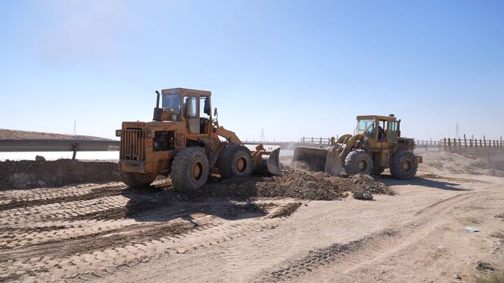 پروژه های عمرانی فعال در شهرستان فامنین