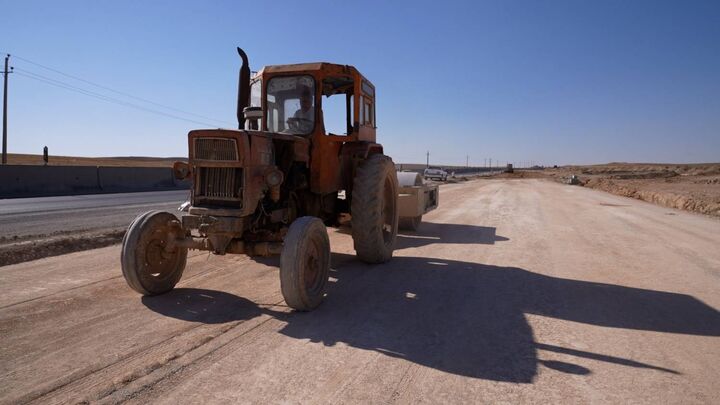 ویدیو|نگاهی گذرا به پروژه های عمرانی فعال در شهرستان فامنین