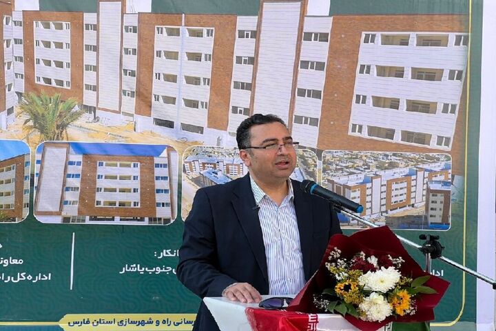 ویدیو | افتتاح اولین پروژه انبوه ‌سازی نهضت ملی مسکن استان فارس(پروژه ۱۶۰واحدی نهضت ملی مسکن – جهرم)