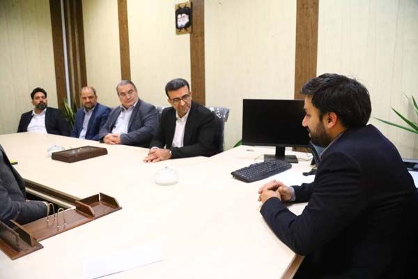 ببینید|دیدار سرپرست اداره کل راهداری استان البرز و شواری معاونین با معاون دادستان کرج