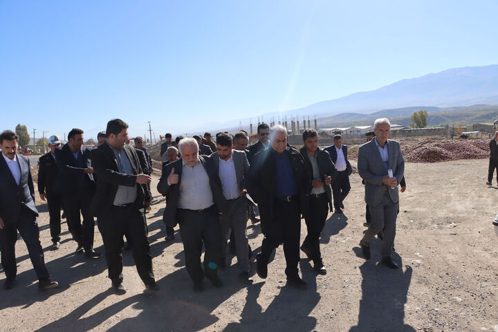 ببینید | سفر یک روزه مدیرعامل شرکت ساخت و توسعه زیربناهای حمل و نقل کشور به استان آذربایجان شرقی