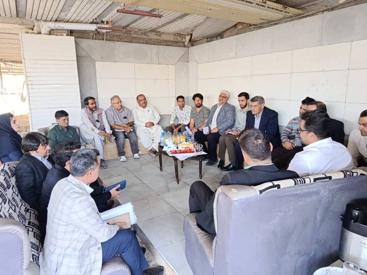  جلسه هماهنگی تسریع در اجرای تاسیسات زیربنایی نهضت ملی مسکن سیستان و بلوچستان برگزار شد