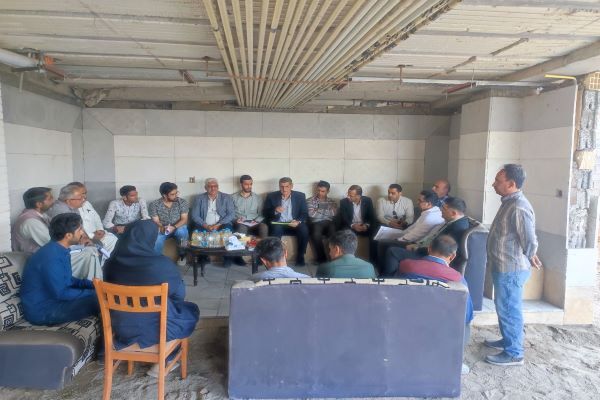 جلسه هماهنگی تسریع در اجرای تاسیسات زیربنایی نهضت ملی مسکن سیستان و بلوچستان برگزار شد