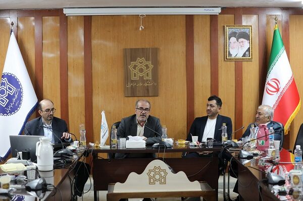 نشست دانشگاه علامه با حضور گلپایگانی