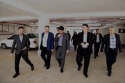 بازدید مدیرکل بازرسی و مدیریت عملکرد وزارت راه و شهرسازی از طرح‌های نهضت ملی مسکن مهرگان