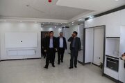 بازدید مدیرکل بازرسی و مدیریت عملکرد وزارت راه و شهرسازی از طرح‌های نهضت ملی مسکن مهرگان
