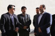 بازدید مدیرکل بازرسی و مدیریت عملکرد وزارت راه و شهرسازی از طرح‌های نهضت ملی مسکن مهرگان