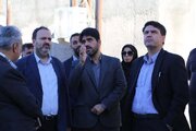 بازدید مدیرکل بازرسی و مدیریت عملکرد وزارت راه و شهرسازی از طرح‌های نهضت ملی مسکن مهرگان