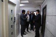 بازدید مدیرکل بازرسی و مدیریت عملکرد وزارت راه و شهرسازی از طرح‌های نهضت ملی مسکن مهرگان