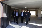بازدید مدیرکل بازرسی و مدیریت عملکرد وزارت راه و شهرسازی از طرح‌های نهضت ملی مسکن مهرگان
