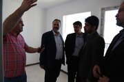 بازدید مدیرکل بازرسی و مدیریت عملکرد وزارت راه و شهرسازی از طرح‌های نهضت ملی مسکن مهرگان