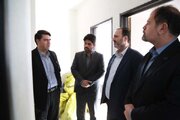 بازدید مدیرکل بازرسی و مدیریت عملکرد وزارت راه و شهرسازی از طرح‌های نهضت ملی مسکن مهرگان