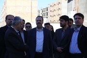 بازدید مدیرکل بازرسی و مدیریت عملکرد وزارت راه و شهرسازی از طرح‌های نهضت ملی مسکن مهرگان