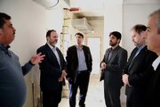 بازدید مدیرکل بازرسی و مدیریت عملکرد وزارت راه و شهرسازی از طرح‌های نهضت ملی مسکن مهرگان