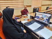 ببینید| حضور اعضای شورای هماهنگی روابط عمومی های وزارت راه و شهرسازی در استان سیستان و بلوچستان در نشست ویدیو کنفرانسی با مرکز ارتباطات و اطلاع رسانی وزارت متبوع