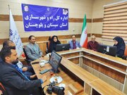 ببینید| حضور اعضای شورای هماهنگی روابط عمومی های وزارت راه و شهرسازی در استان سیستان و بلوچستان در نشست ویدیو کنفرانسی با مرکز ارتباطات و اطلاع رسانی وزارت متبوع