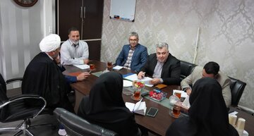 برگزاری جلسه شورای فرهنگی اداره کل راهداری و حمل و نقل جاده‌ای استان تهران