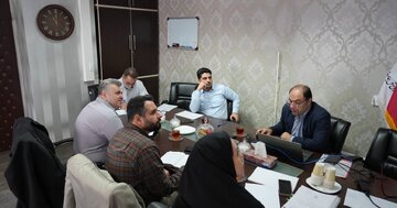 برگزاری جلسه کمیته بودجه اداره کل راهداری و حمل و نقل جاده‌ای استان تهران