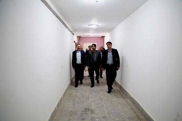 بازدید مدیرکل بازرسی و مدیریت عملکرد وزارت راه و شهرسازی از طرح‌های نهضت ملی مسکن مهرگان