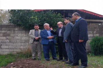 بازدید از پل شلمان املش