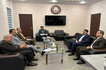 نشست مشترک با بنیاد شهید