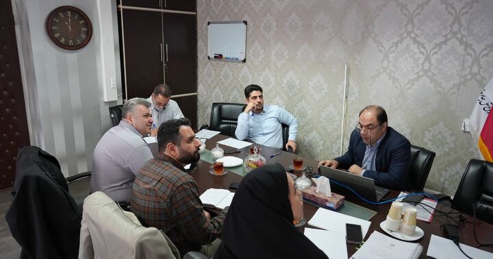 جلسه کمیته بودجه اداره کل راهداری و حمل و نقل جاده‌ای استان تهران برگزار شد