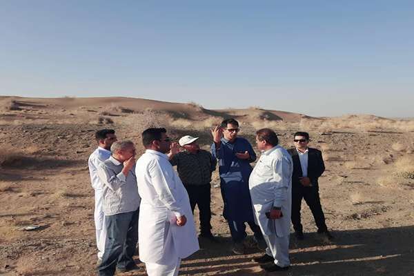 پروژه احداث باند دوم محور ایرانشهر-نیکشهر با شتاب مطلوبی در حال اجرا است