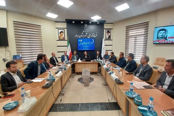 جلسه شورای تأمین مسکن شهرستان بهار برگزار شد