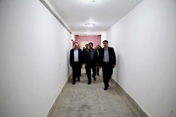 ببینید| بازدید مدیرکل بازرسی و مدیریت عملکرد وزارت راه و شهرسازی از طرح‌های نهضت ملی مسکن مهرگان