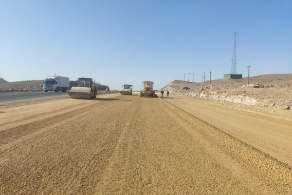 پروژه احداث قطعه دوم بزرگراه قدیم قم - تهران ۶۵ درصد پیشرفت فیزیکی دارد
