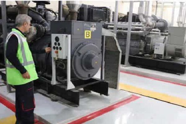 برگزاری رزمایش قطع برق در فرودگاه بین المللی شهید بهشتی اصفهان