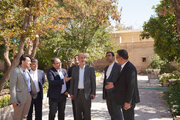 در دیدار مدیرعامل شرکت بازآفرینی شهری ایران و استاندار فارس انجام شد: