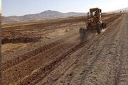 تراش آسفالت با دستگاه ورتکن در محور دهگلان _ حسین آباد