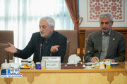 ببینید | نشست کمیسیون ایمنی راه های کشور با حضور وزیر راه و شهرسازی