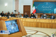 ببینید | نشست کمیسیون ایمنی راه های کشور با حضور وزیر راه و شهرسازی