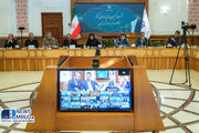 ببینید | نشست کمیسیون ایمنی راه های کشور با حضور وزیر راه و شهرسازی