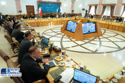 ببینید | نشست کمیسیون ایمنی راه های کشور با حضور وزیر راه و شهرسازی