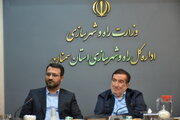 ببینید | برگزاری جلسه شورای هماهنگی راه و شهرسازی استان سمنان به ریاست مشاور وزیر در امور ایثارگران