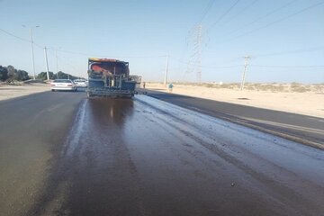 بهسازی و روکش آسفالت