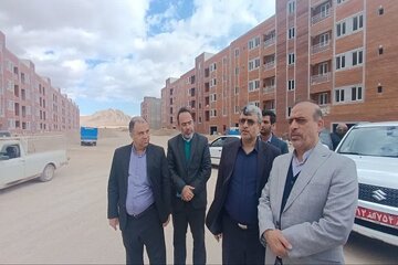 ببینید|بازدید معاون استاندار و فرماندار ویژه شاهرود به همراه مدیر کل راه و شهرسازی شرق سمنان از پروژه های عمرانی مسکن