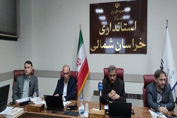 کارگروه امور زیربنایی خراسان شمالی